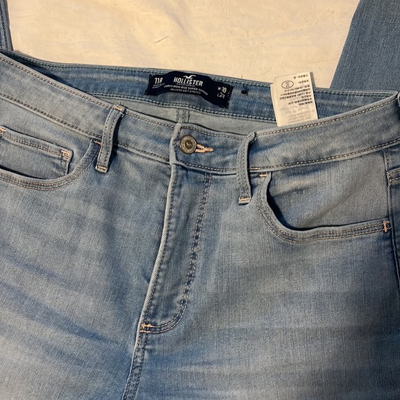 Hollister curvy high rise super skinny jeans 11 R - Picture 4 of 6